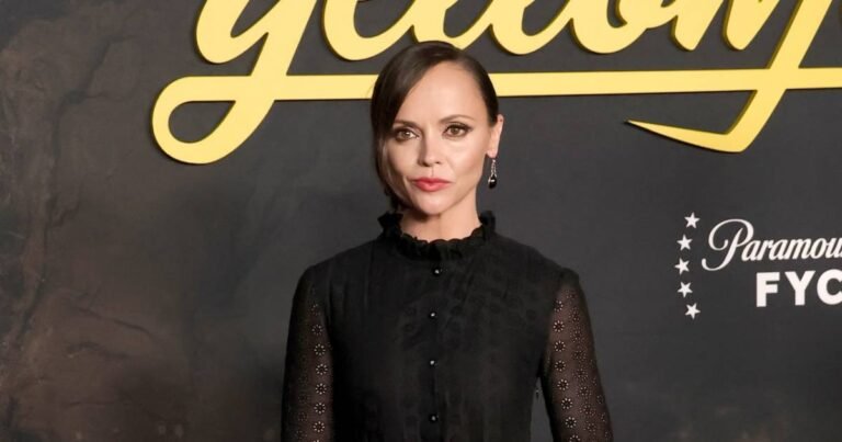 Christina Ricci Recalls Moment She Received Nude Photo at Age 11