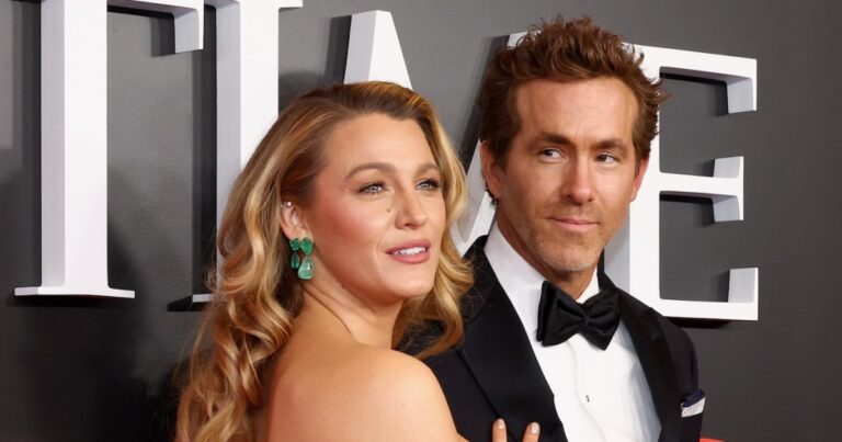 Blake Lively, Ryan Reynolds Walk TIME 100 Red Carpet Amid Legal Battle