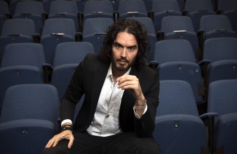 Russell Brand Charged With Rape Following Lengthy Investigation