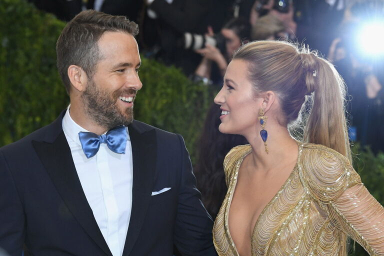 Blake Lively Shares Rare-Seen PDA Pictures With Ryan Reynolds, Dotes Over Her “rebels” After Historic Wrexham Win
