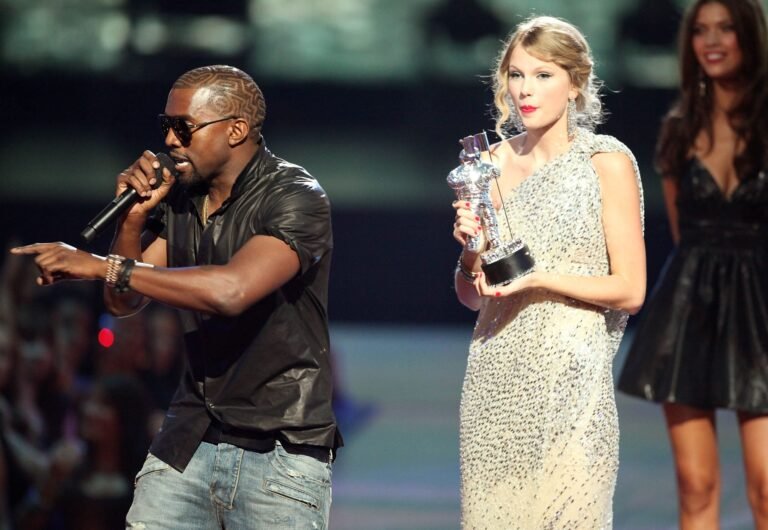 Kanye West Tweets Gross Sex Fantasy About Taylor Swift, Gets Called Out By Bianca Censori