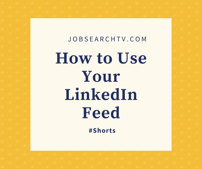 How to Use Your LinkedIn Feed The Right Way!