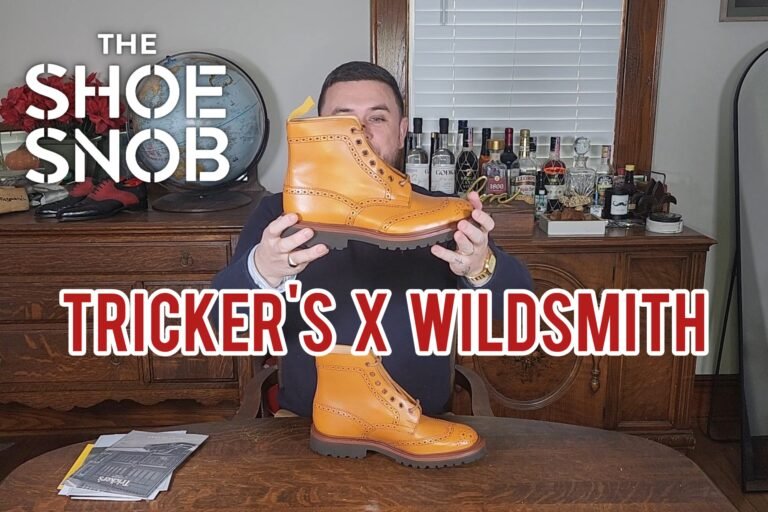 Tricker’s x Wildsmith: Stow Boot Unboxing