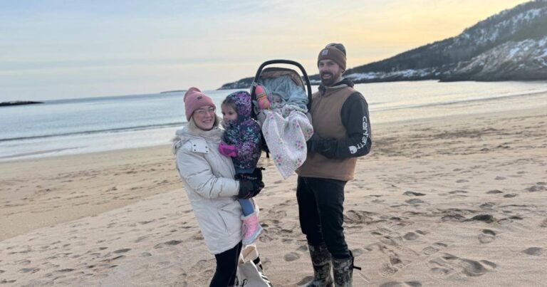 Hannah Campbell Honors Late Daughter Elliana Rose With Funeral