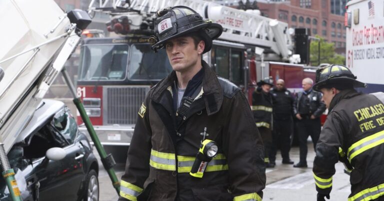 Jake Lockett Breaks Silence on Chicago Fire Exit Before Finale
