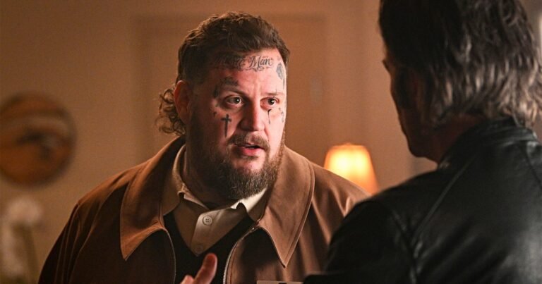 Jelly Roll Premieres New Song During Fire Country Acting Debut