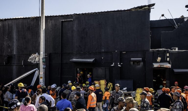 18 Dead, 120 Injured After Club Roof Caves