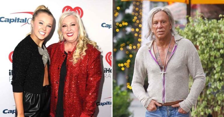 JoJo Siwa’s Mom Reacts to Mickey Rourke’s Big Brother Comments