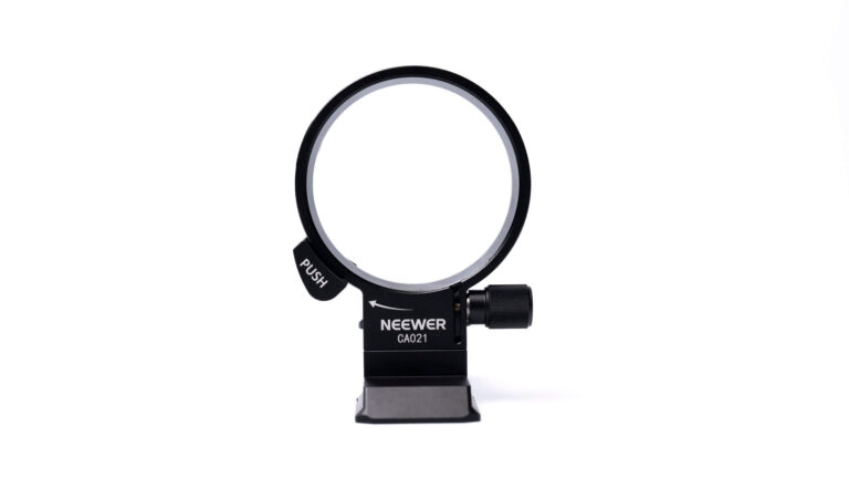 Neewer CA021 Rotatable Tripod Collar: Spec report and hands-on review