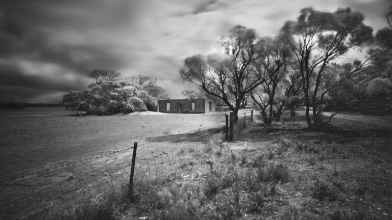 My first look at infrared photography through a whole new lens (Literally!)