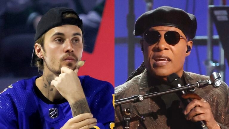 Justin Bieber STUNS Internet W/ Message About Stevie Wonder