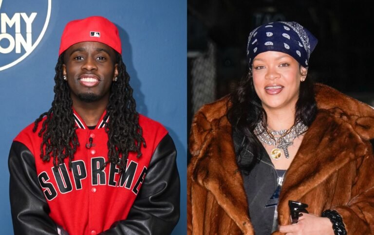 See His Over-The-Top Reaction To A Rihanna Message
