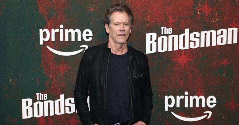 Kevin Bacon Makes Rare Comment About Bernie Madoff Ponzi Scheme