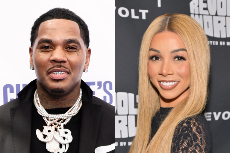 Kevin Gates Claps Back At Trolls Over Brittany Renner Date Pics