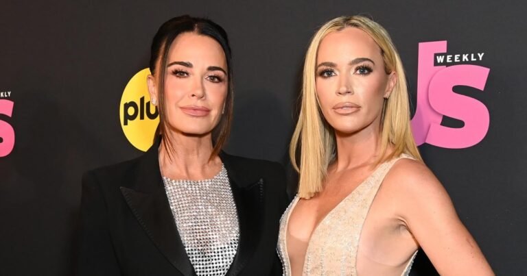 Kyle Richards and Teddi Mellencamp Confronted by Mystery Woman
