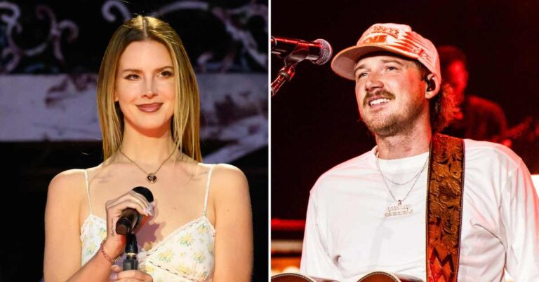 Lana Del Rey Jokes About Kissing Morgan Wallen at Stagecoach 2025