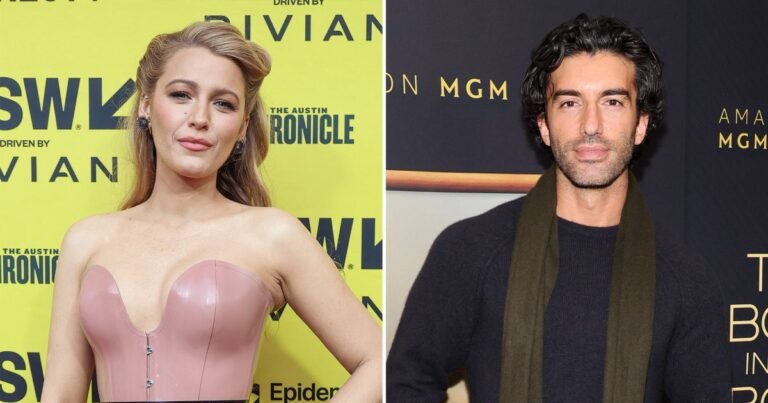 Blake Lively Accuses Justin Baldoni of ‘Scorched Earth’ Legal Tactics