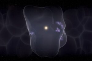 Mysterious Glowing Structure Discovered Near Solar System