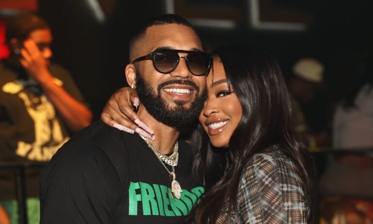 Miracle Watts Shares RARE Photo Of Son With Tyler Lepley