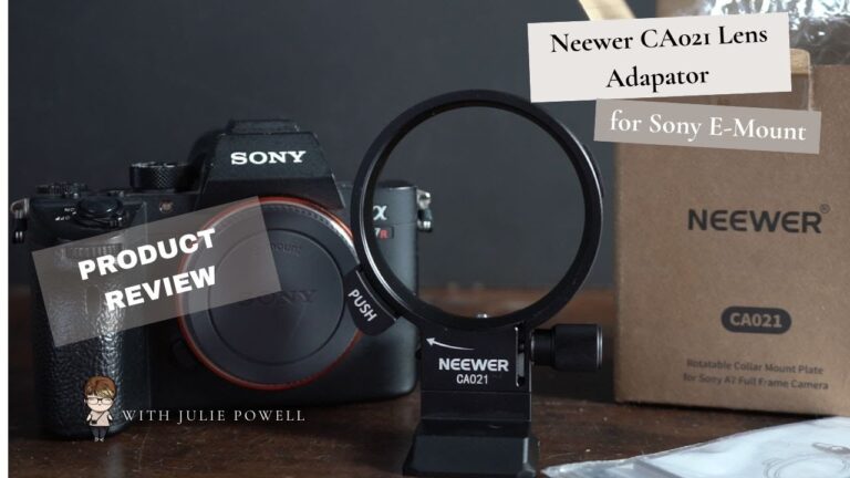 Quick review: Neewer CA021 Lens Adaptor