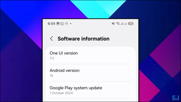 Check If Your Samsung Phone Will Get One UI 7