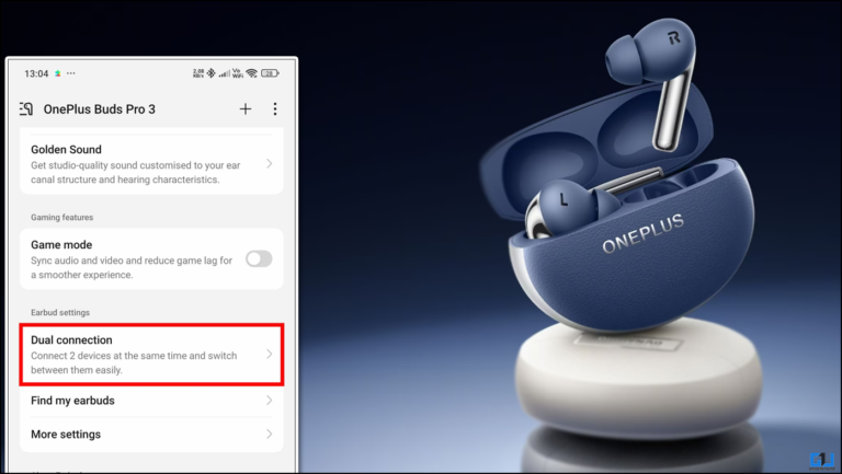 How to Enable Dual Connection on OnePlus Buds