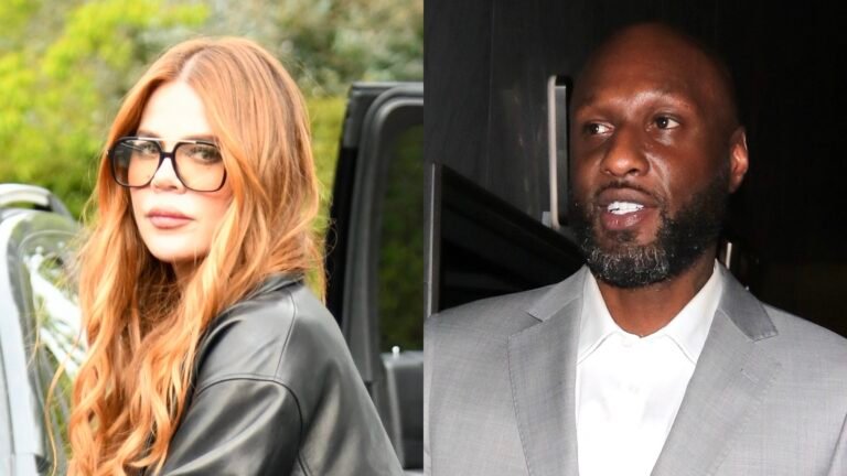 Khloé Kardashian Reacts To Lamar Odom Doll Modeled After Her