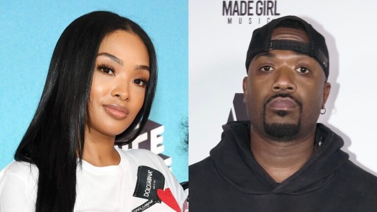 Princess Love Seemingly Reacts To Kissing Footage W/ Ray J