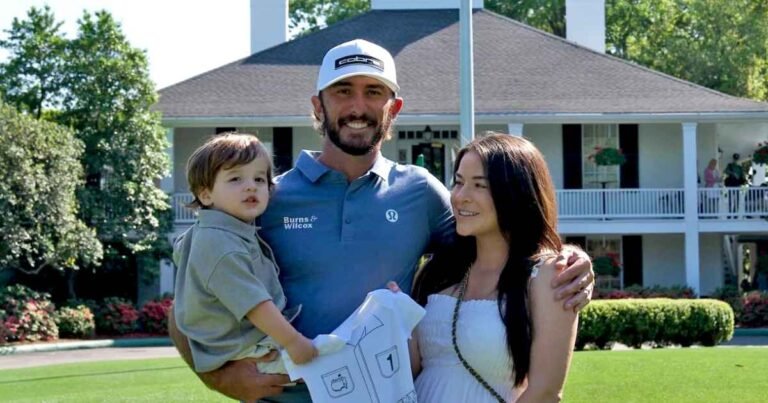 Max Homa Announces Baby No. 2 With Wife Lacey at Masters Clubhouse