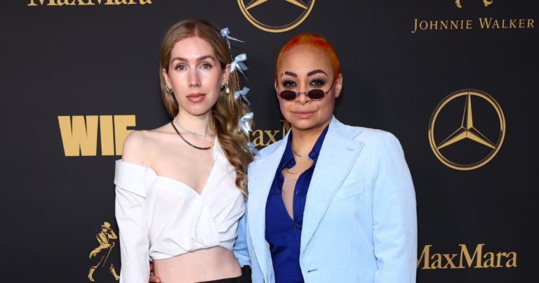 Raven-Symoné Reveals Why She & Miranda Maday Sleep Apart