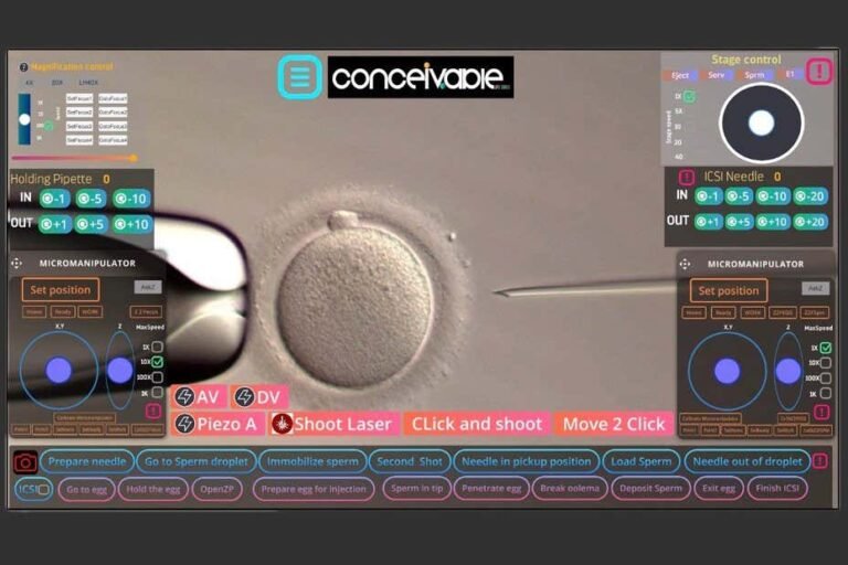 World’s first baby born by IVF done almost entirely by a machine