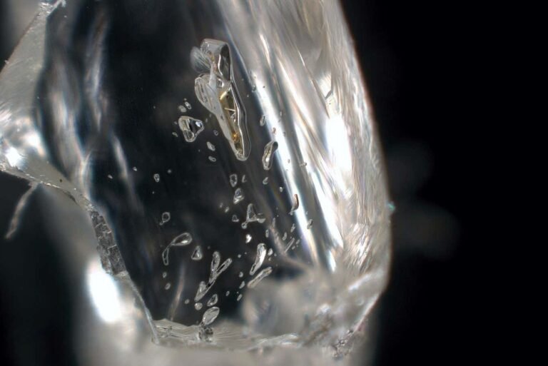 Inside the hunt for unknown minerals in super-deep diamonds