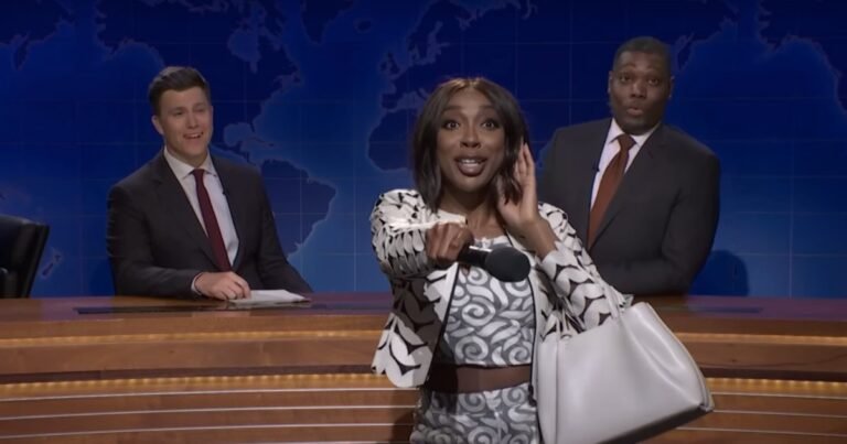 SNL Cuts Audience Cursing During Ego Nwodim’s ‘Weekend Update’ Bit