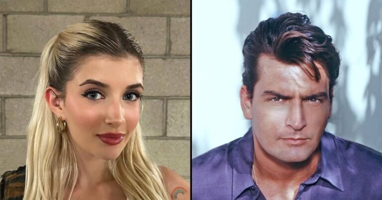 Charlie Sheen’s Daughter Sami Opens Up About Rocky Relationship