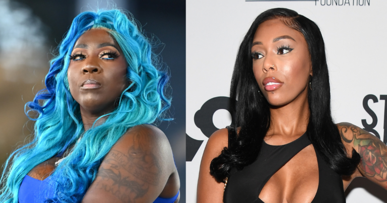 Spice Throws Shots At Bambi During Vybz Kartel’s NY Concert