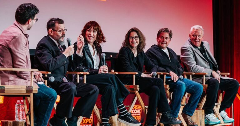 The Breakfast Club Cast Reunites After 40 Years in Chicago