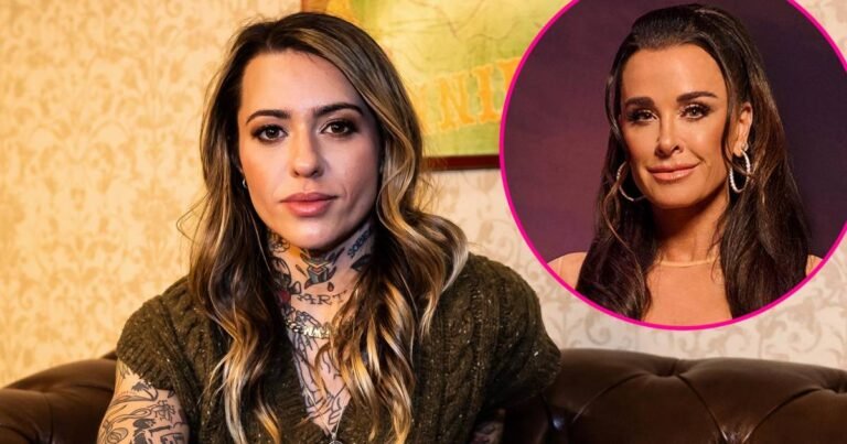 Kyle Richards Faces Morgan Wade Questions on RHOBH Season 14 Reunion