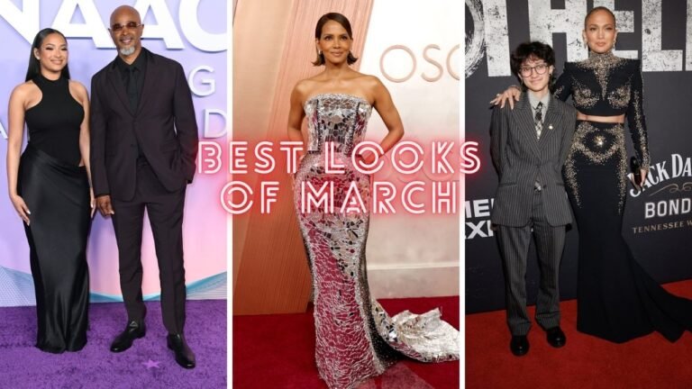 Top 5 Best Looks of March: Amara Wayans in a Black Camila Coelho Dress, JLO in a Beaded Zuhair Murad Look, Halle Berry in a Mirror Christian Siriano Gown + More!