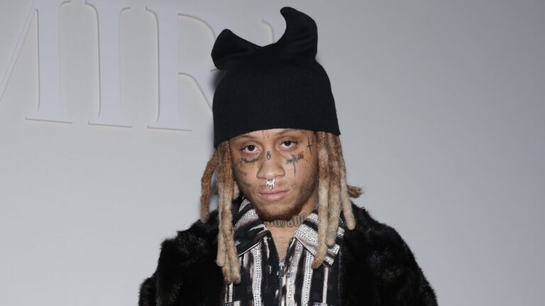 Trippie Redd Posts Woman, Message About Unborn Baby W/ Coi