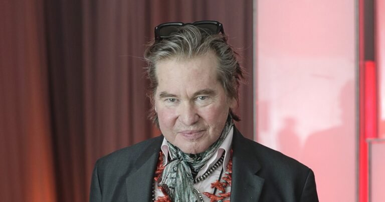 ‘Top Gun’ Star Val Kilmer’s Cause of Death Revealed