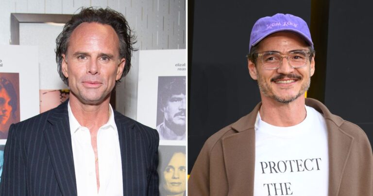 Walton Goggins Would Call Pedro Pascal for a Fame ‘Intervention’