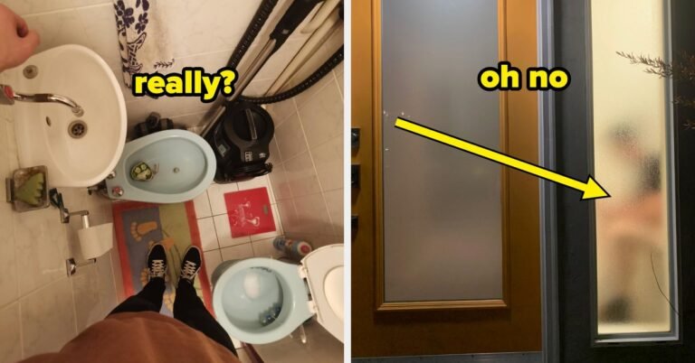 21 Hilariously Awful Bathroom Design Fails