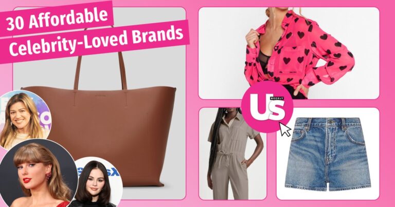 Discover 27 New Affordable Brands That Celebrities Actually Wear!