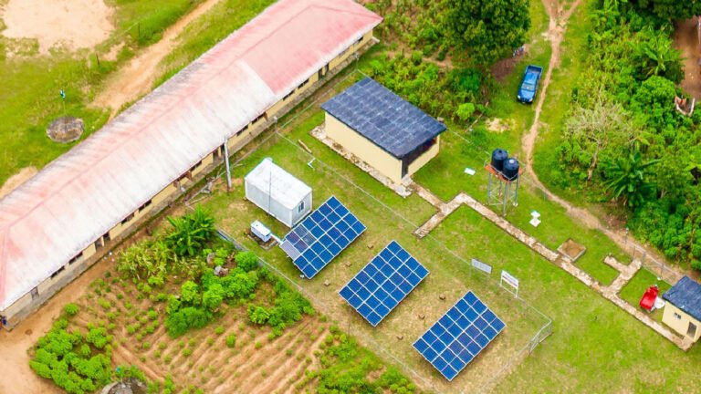 For climate and livelihoods, Africa bets big on solar mini-grids » Yale Climate Connections