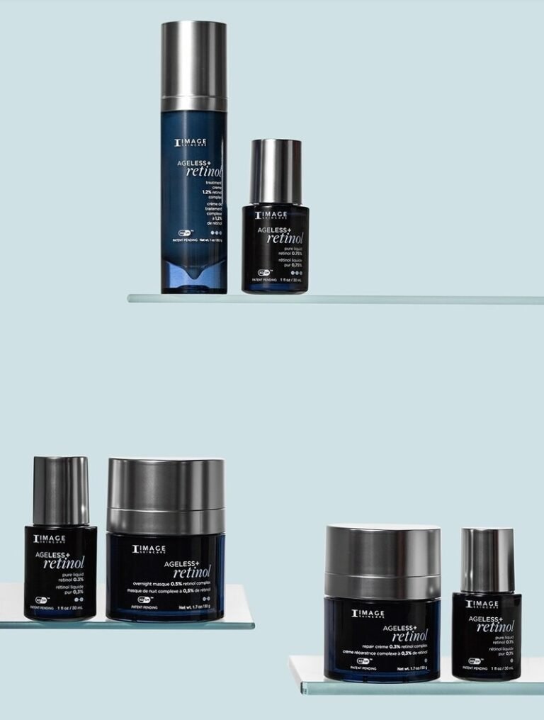 Step-Up Skincare Systems : AGELESS+ retinol