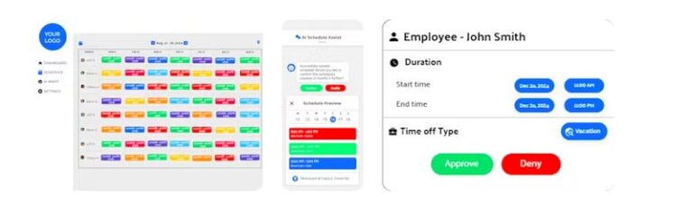 Automated Workforce Management : AI Scheduling