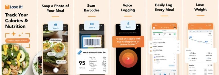 AI-Driven Food Logging Apps : AI-driven food logging