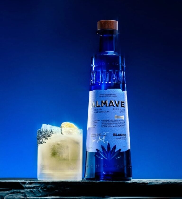 Alcohol-Free Margarita Cocktails : Almave Blanco Margarita