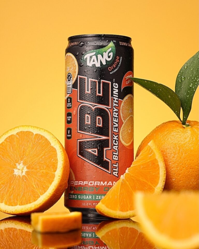 Nostalgic Sports Nutrition Drinks : AN SUPPS and TANG