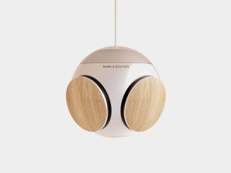 Ceiling-Mounted Orb Speaker Concepts : André Terchanian